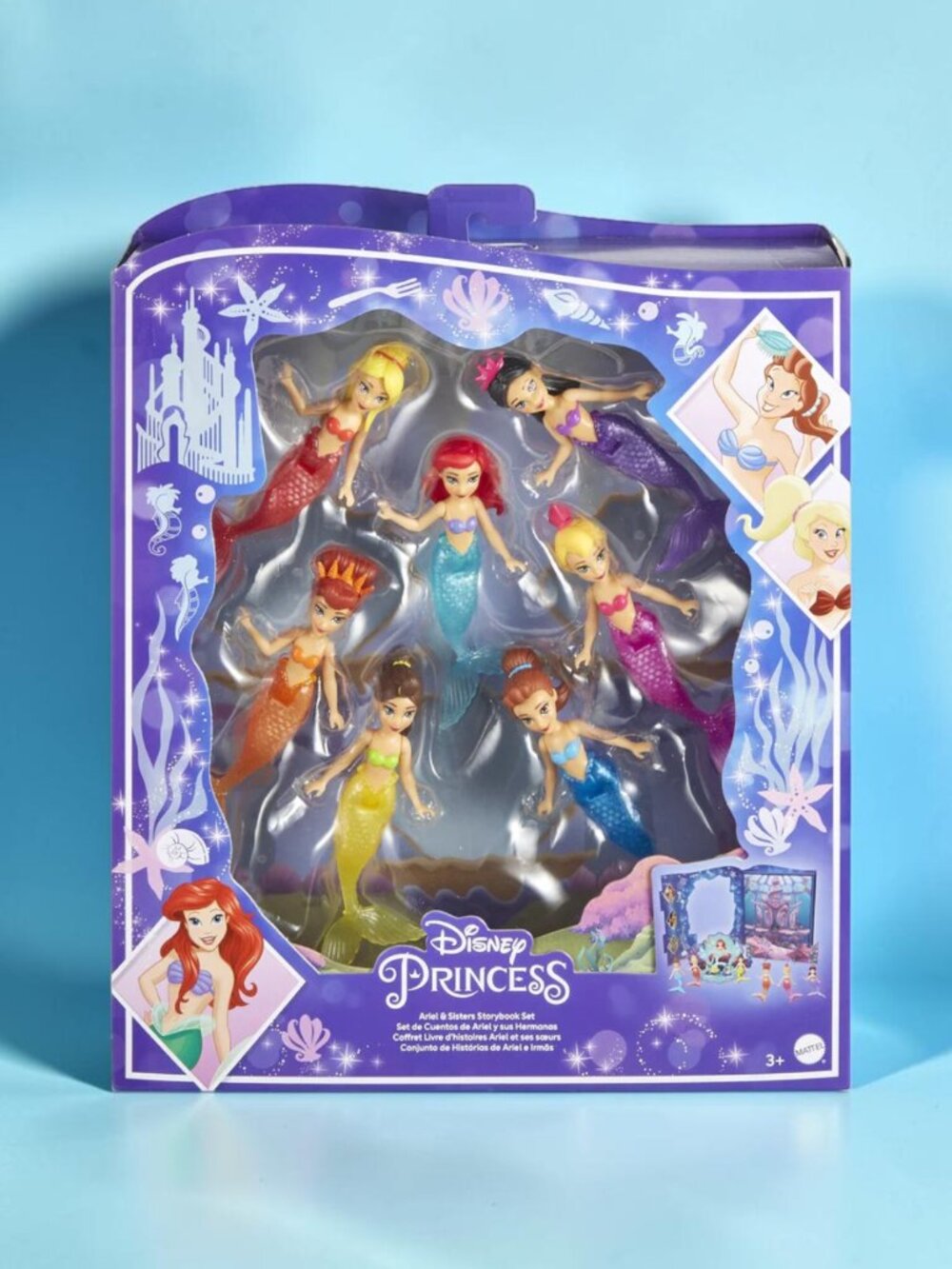 Disney Princess Ariel & Sisters Mermaid Story Set